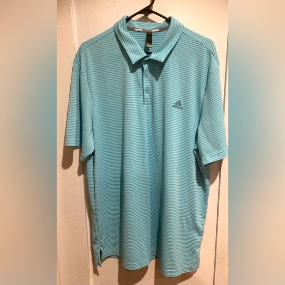 Men’s Adidas Golf Style Polo Shirt - Picture 1 of 5